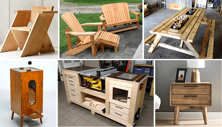 revealed inside - professional woodworking projects